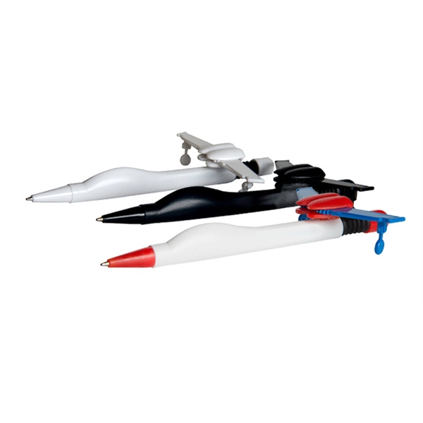 Airplane Shaped Pens with Foldable Wings, Custom Imprinted With Your Logo!