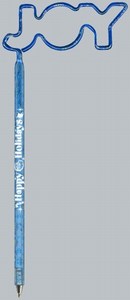 Joy Bent Shaped Pens, Custom Imprinted With Your Logo!