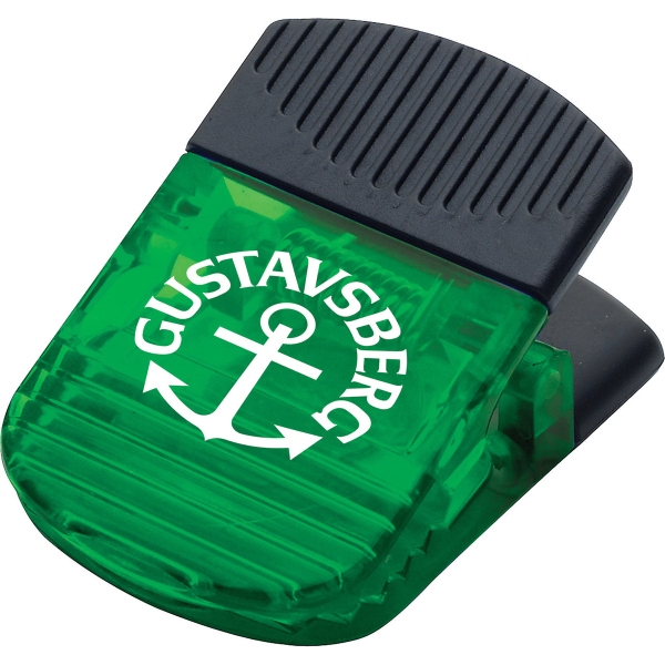1 Day Service Magnetic Memo Clips with Pen Holders, Custom Decorated With Your Logo!