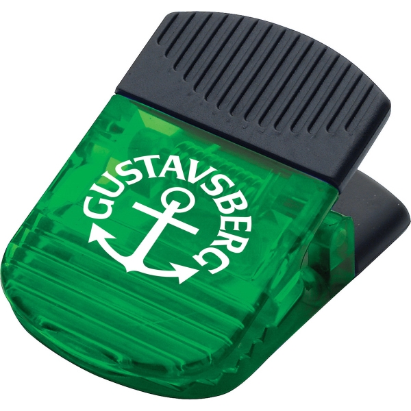 Jumbo Magnetic Memo Holder Clips, Custom Printed With Your Logo!