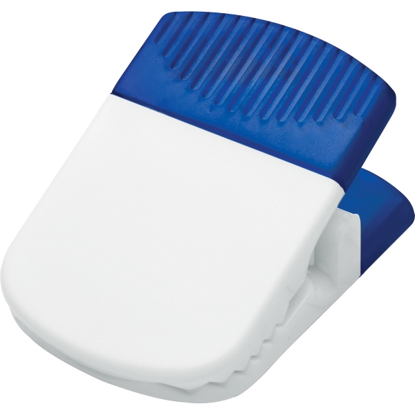 Jumbo Rectangular Shaped Magnetic Memo Holders and Clips, Custom Printed With Your Logo!