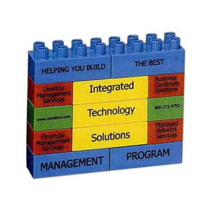 Custom Printed Jumbo Shaped Stock Promo Block Sets