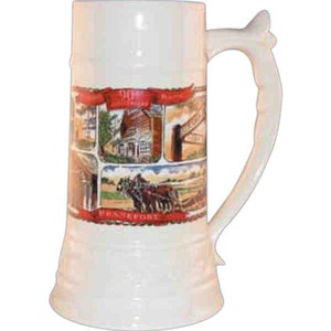 Jumbo Stein, Custom Decorated With Your Logo!
