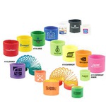 Customized Junior Colored Plastic Slinkys