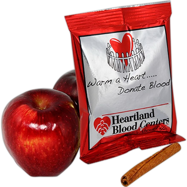 Custom Printed Apple Cider Drink Mixes