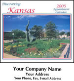 Kansas Wall Calendars, Custom Imprinted With Your Logo!