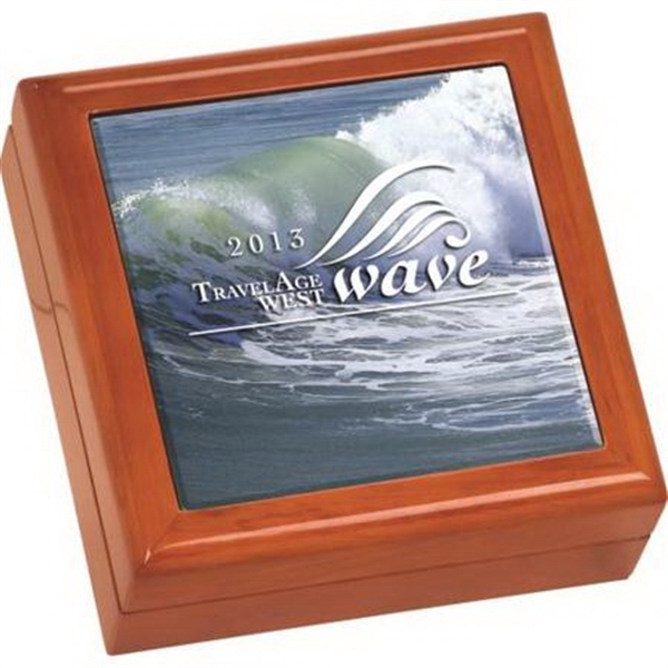 Custom Printed Wooden Gift Boxes