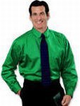 Custom Printed Blue Generation Men's Kelly Twill Shirts