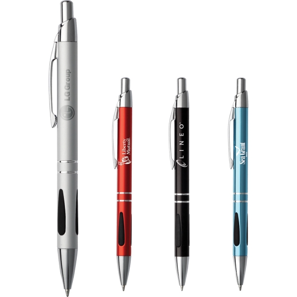 Aluminum Barrel Mechanical Pencils, Custom Printed With Your Logo!