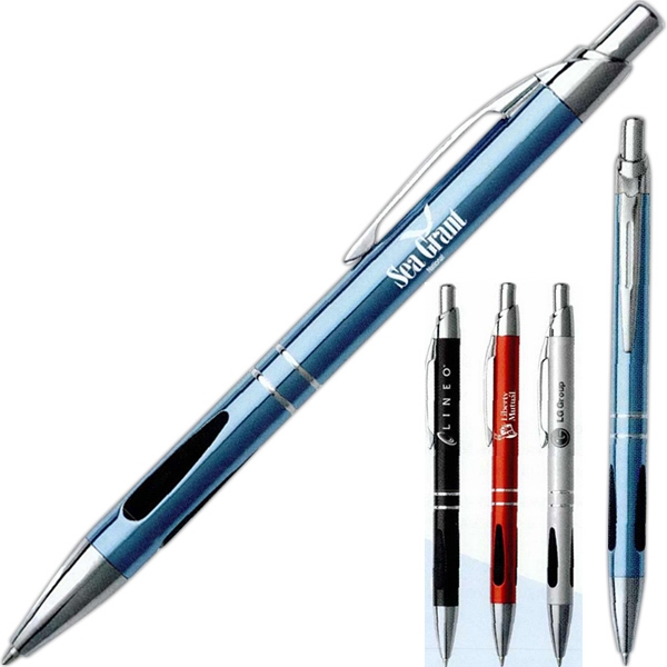 1 Day Service Aluminum Barrel Mechanical Pencils, Custom Printed With Your Logo!
