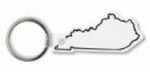 Custom Printed Kentucky State Shaped Key Tags