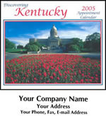 Kentucky Wall Calendars, Custom Imprinted With Your Logo!