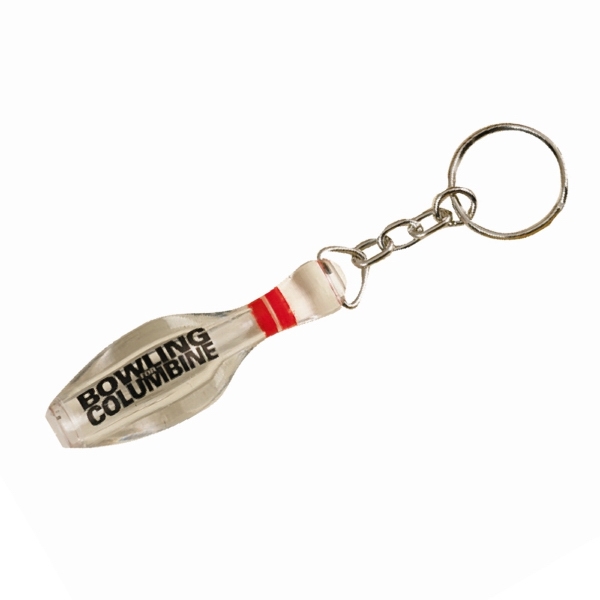 Bowling Sport Keychains, Custom Printed With Your Logo!