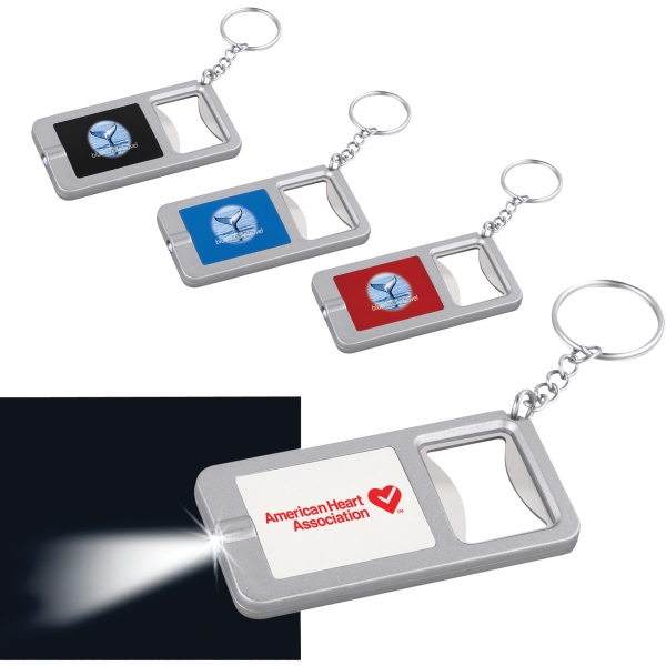 Bottle Openers with Key lights, Custom Printed With Your Logo!