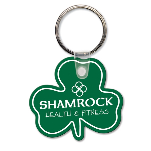 St. Patrick's Day Holiday Keychains And Keytags, Personalized With Your Logo!