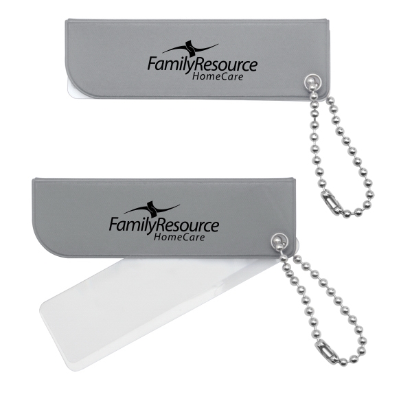 Key Tag Magnifier, Custom Printed With Your Logo!