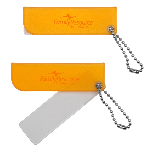 Key Tag Magnifier, Custom Printed With Your Logo!