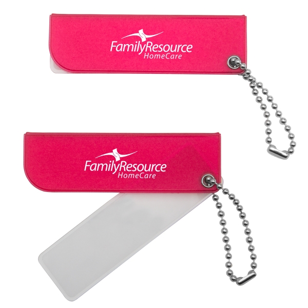 Key Tag Magnifier, Custom Printed With Your Logo!