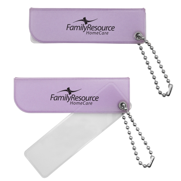 Key Tag Magnifier, Custom Printed With Your Logo!