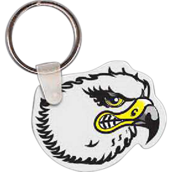 Eagle Bird Shaped Keytags, Personalized With Your Logo!