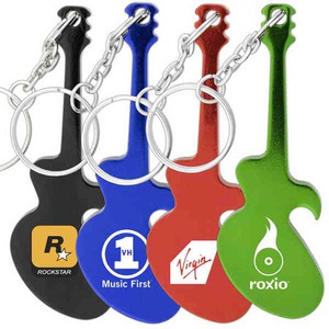 Key Tag Music Themed Items, Custom Printed With Your Logo!