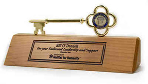 Grand Opening Key to the City Awards, Customized With Your Logo!