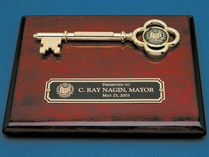 Grand Opening Key to the City Awards, Customized With Your Logo!
