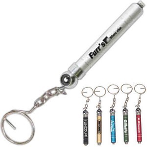 Keychain Tire Gauges, Custom Printed With Your Logo!