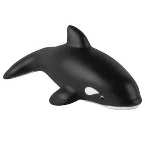 Killer Whale Stressball Squeezies, Custom Imprinted With Your Logo!