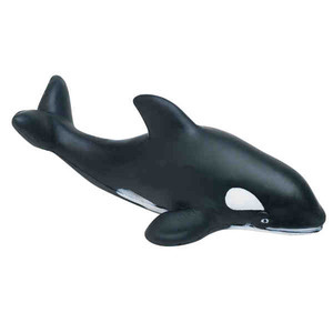Killer Whale Stressball Squeezies, Custom Imprinted With Your Logo!