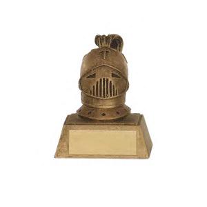 Knight Mascot Awards, Custom Engraved With Your Logo!