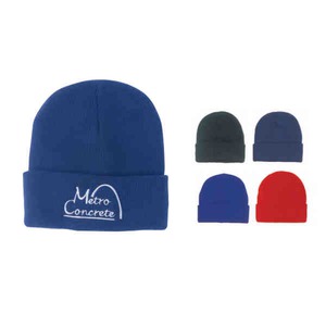 Knit Caps And Hats, Custom Imprinted With Your Logo!