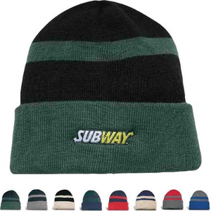 Knit Caps And Hats, Custom Imprinted With Your Logo!