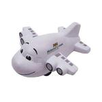 Custom Printed Airplane Shaped Stress Relievers