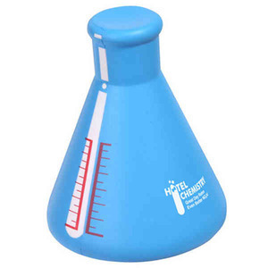 Custom Printed Chemistry Flask Stress Relievers