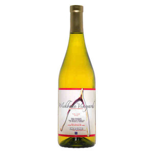 Custom Printed Labeled California Chardonnay Wine Bottles