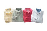 Custom Printed Ladies Woven Dress Shirts