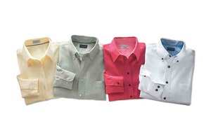 Custom Printed Ladies Chestnut Hill Woven Dress Shirts