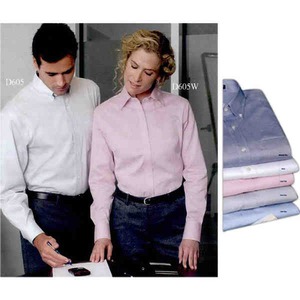 Ladies Devon and Jones Woven Dress Shirts, Embroidered With Your Logo!