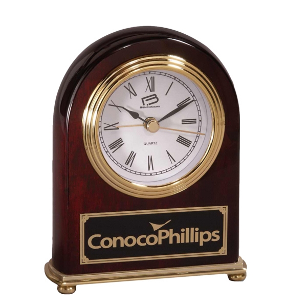 Wood Clocks, Custom Printed With Your Logo!