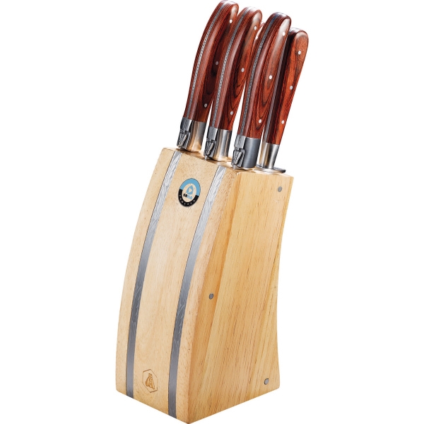 Canadian Manufactured Studio 4 + 4 Knife Sets, Custom Designed With Your Logo!