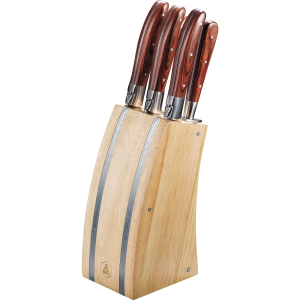 Canadian Manufactured Studio 4 + 4 Knife Sets, Custom Designed With Your Logo!