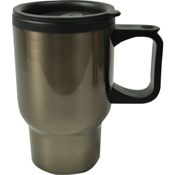 Steel Travel Mugs, Custom Printed With Your Logo!