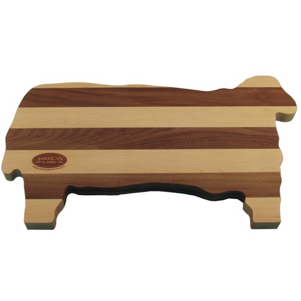 Wood Shaped Cutting Boards, Custom Imprinted With Your Logo!