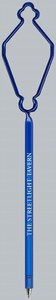 Custom Printed Lantern Bent Shaped Pens