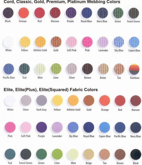 Custom Imprinted Arm Band Colors!
