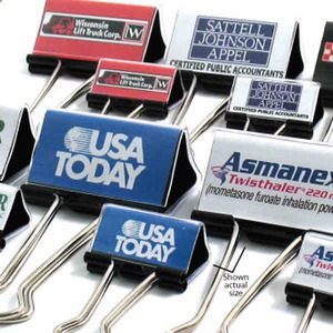 Large Binder Clips, Custom Printed With Your Logo!