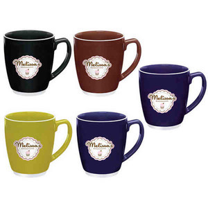 Large Bistro Mugs, Custom Printed With Your Logo!