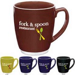 Custom Printed Bistro Mugs