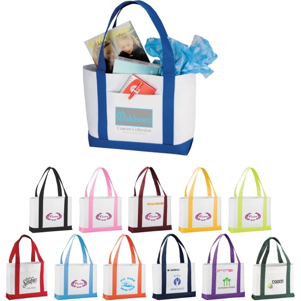 Large Tote Bags, Custom Printed With Your Logo!